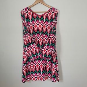 Crown & Ivy bell-sleeved dress